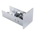 Pakket rijwielen voor schuifpoort: 2× rijwiel (9-rols, kunststof) + accessoires 000-252 (4)