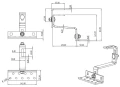Dakhaak Vario Klasse 5-6-5 - 3x Verstelbaar Roestvast Staal 1.4016 - 120 mm - Versterkt PV-08-34 (2)