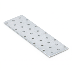 Geperforeerde plaat timmermansverbinder PP 7 60x200x2,0