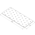 Geperforeerde plaat houtverbinder PP 9 80x200x2,0 000-366 (4)