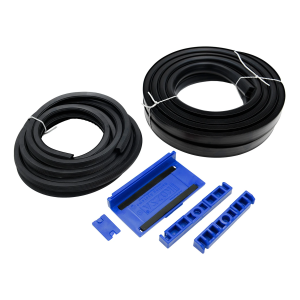 Montageset voor U/L-profiel L=5000 mm, glas 16-17,52 mm GlassMove