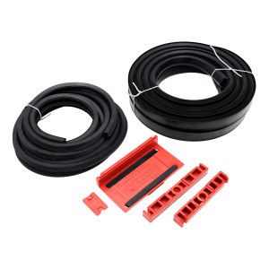 Montageset voor U/L-profiel, L=2500 mm, glas 12-13,52 mm GlassMove