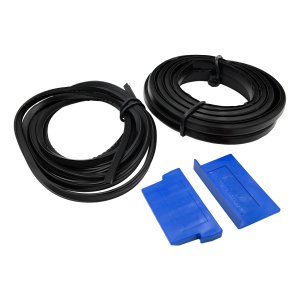 Montageset voor U/L profiel L=5000 glas 16-17,52 mm Standard