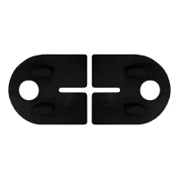 Drukrubber 8mm voor houders 63D1
