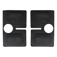 Drukrubber 10mm voor houders 45K2
