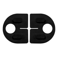 Klemrubber 10mm voor houders 50D1