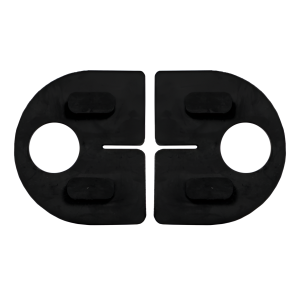 Klemrubber 10mm voor houders 50D1