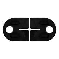 Drukrubber 8mm voor houders 63D2, 90D5, 18D5