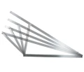 Montagedriehoek, Verstelbaar - 15-30 Verticaal - 1500x580x1050 PV-09-07