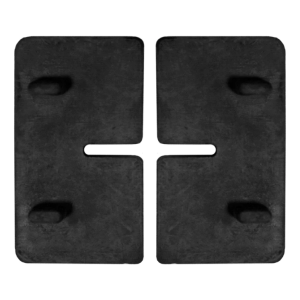 Drukrubber 10mm voor houders 45K1