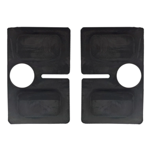 Drukrubber 8mm voor houders 45K2