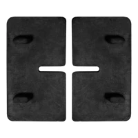 Drukrubber 6mm voor houders 45K1