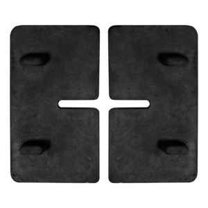 Drukrubber 6mm voor houders 45K1