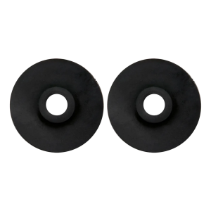 Drukrubbers voor puntbevestigingen zwart fi 50 mm EPDM 2 stuks