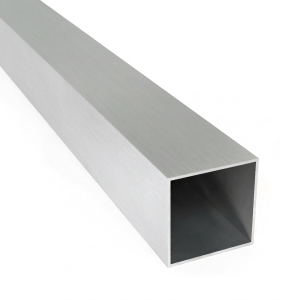 Vierkant aluminiumprofiel 40x40x2 mm lengte 6 m PA38 EN AW-6060 T66