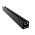 Aluminium profiel 240cm 40x40mm voor hamerbouten Geanodiseerd PV-01-26-AN (1)