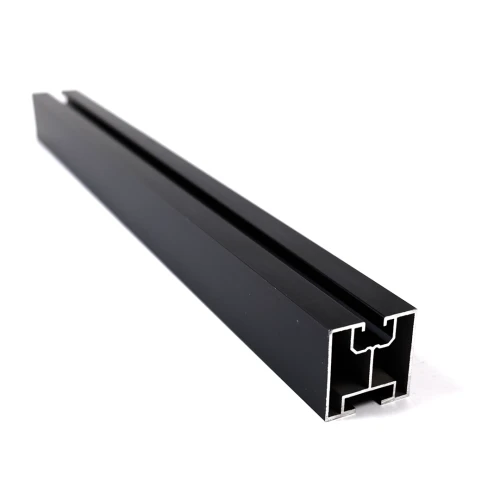 Aluminium profiel 240cm 40x40mm voor hamerbouten Geanodiseerd PV-01-26-AN (1)