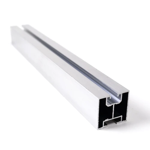 Aluminium montageprofiel 240cm 40x40mm voor hamerbouten PV-01-26 (1)