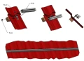 Aluminium Profiel voor T-Bouten 665cm 40x40 Geanodiseerd PV-01-14-AN (2)