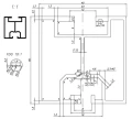 Aluminium profiel 416cm 40x40 voor hamerbouten Geanodiseerd PV-01-09-AN (3)