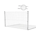 3D omheiningspanelen 1230x2500 mm draad 4 mm 51 draden grafiet RAL 7016 (50 st.) 000-486 (1)