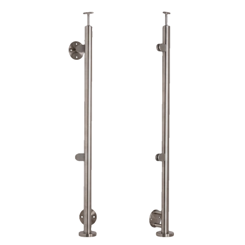 Linker eindpaal fi 42,4x1230mm AISI304 zijdelingse bevestiging satijn 000-525 (1)