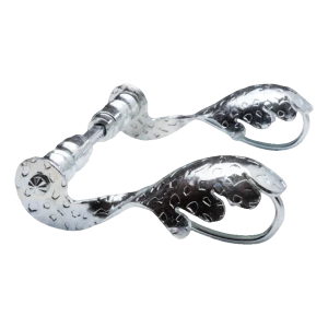 Postal – gesmede gegalvaniseerde hekgreep H165 × L85 mm, complete set met stift