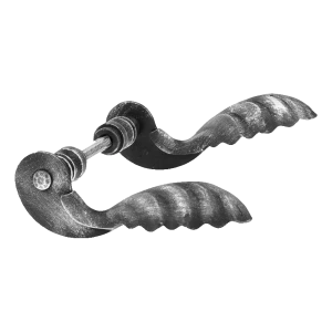 Postal – gesmede sierhekgreep H160×L90 mm complete set