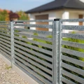 Hekwerkpaal 80x80x2 mm, lengte 2,4 m, verzinkt 000-489 (3)