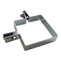 Hoekbeugel voor hekwerkpanelen 100x100 mm verzinkt 000-773 (2)