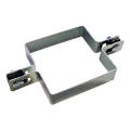 Tussenbeugel voor hekpanelen 100x100 mm gegalvaniseerd 000-777 (1)