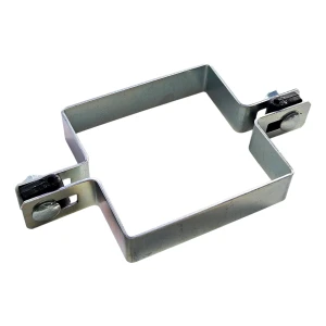 Tussenbeugel voor hekpanelen 100x100 mm gegalvaniseerd