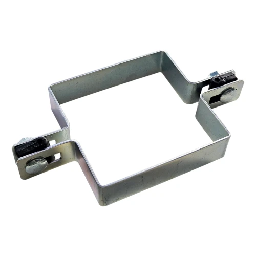 Tussenbeugel voor hekpanelen 100x100 mm gegalvaniseerd 000-777 (1)
