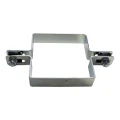 Tussenbeugel voor hekpanelen 100x100 mm gegalvaniseerd 000-777 (3)