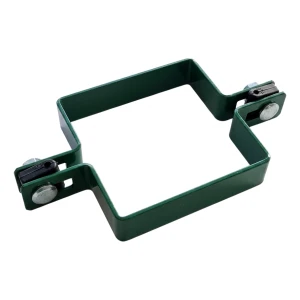 Tussenklem voor hekwerkpanelen 100x100 mm groen