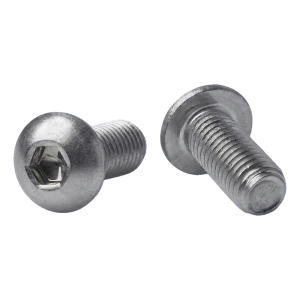 Paddestoelkopschroef M8x20 A2 RVS ISO 7380 – inbusopname