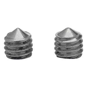 Stelschroef met conische punt M5×5 mm DIN 914 roestvast staal A2