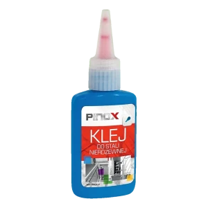 Pinox – anaerobe lijm voor roestvrij staal as-naaf 5243, 50 g