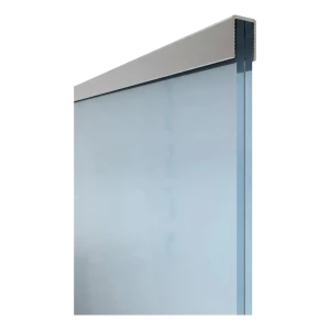 Kozza aluminium handgreep rechthoekig 30,1 × 25 mm voor glas 16–21,52 mm – 5 m, mat geanodiseerd