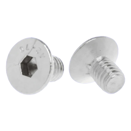 Verzonken kopbout M6x10 DIN 7991 – roestvrij staal A2 (AISI 304), zeskant inbus 000-815 (1)