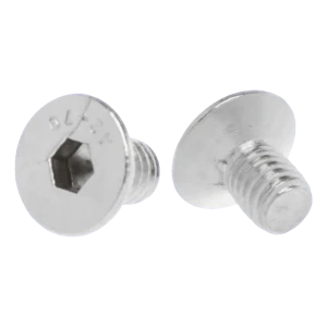 Verzonken kop schroef M6x16 DIN 7991 – roestvrijstaal A2 (AISI 304), zeskantinbus