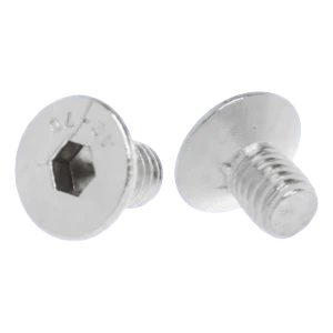 Montageschroef met verzonken kop M8x16 A2 DIN 7991 – zeskantige uitsparing, roestvrijstaal