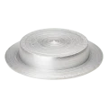 Kozza – aluminium afdekdop voor glazen balustradeprofiel KE 120 zijmontage 000-849 (2)