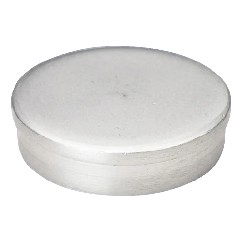 Kozza aluminium afdekdop voor volledig glazen balustrade profielen KE 105 / KE 115 – mat geanodiseerd 000-847 (1)