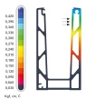 Kozza KE 100 – U-profiel voor volledig glazen balustrades 5000 mm donkergrijs 000-862 (2)