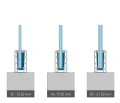Kozza KE 100 – U-profiel voor volledig glazen balustrades 5000 mm donkergrijs 000-862 (3)