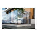 Kozza KE 105 – aluminium L-profiel voor volledig glazen balustrades 5000 mm 000-871 (6)