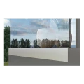 Kozza KE 105 – aluminium L-profiel voor volledig glazen balustrades 5000 mm 000-871 (7)