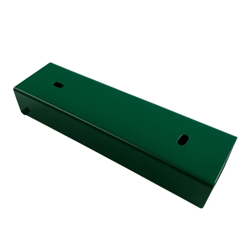 C-profiel connector beugel voor funderingsplaat 200x55 groen GPV-700-23 (1)