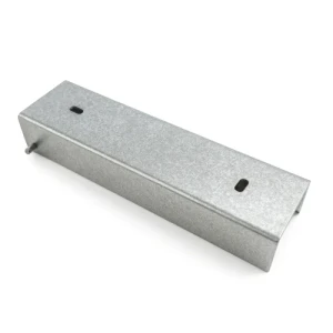 C-profiel connector beugel voor fundering 200x55 gegalvaniseerd